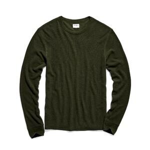 Todd Synder Lightweight Mini Waffle Crew Neck T-Shirt S